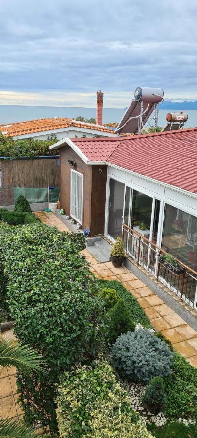 Villa Avdira Paralia Avdhiron Zewnętrze zdjęcie